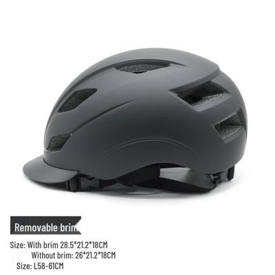 Sicherheitshelm für erwachsene Radfahrer