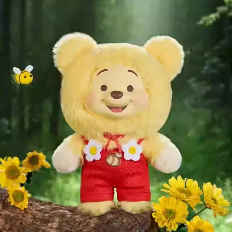 @TPOTOY  Disney Winnie Pu Süßigkeiten Serie Blind Box Niedlicher Vinyl Anhänger Pupu Bär Puppe Modetrend Spielzeug Weihnachtsgeschenk