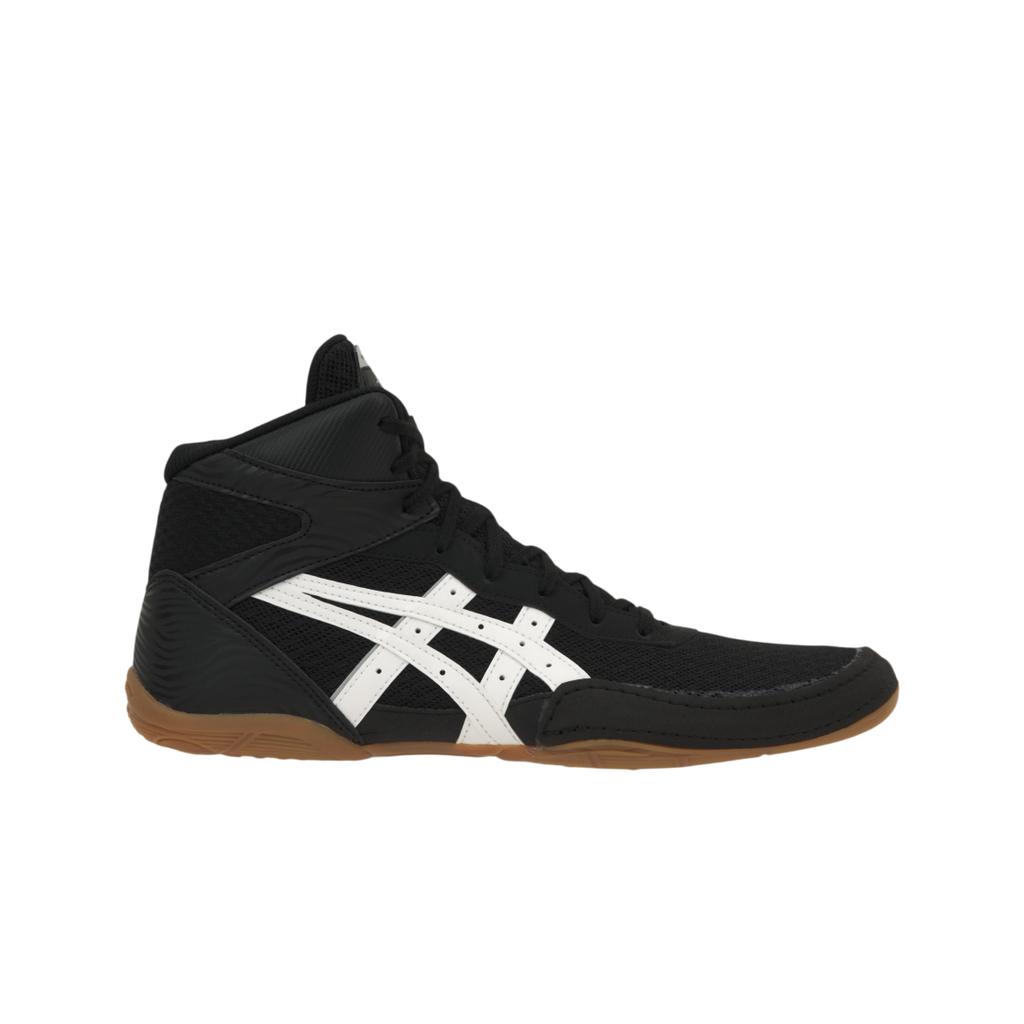 Asics Matflex 7 Bianco Nero Gomma Scarpe da Ginnastica Uomo 1081A051-001