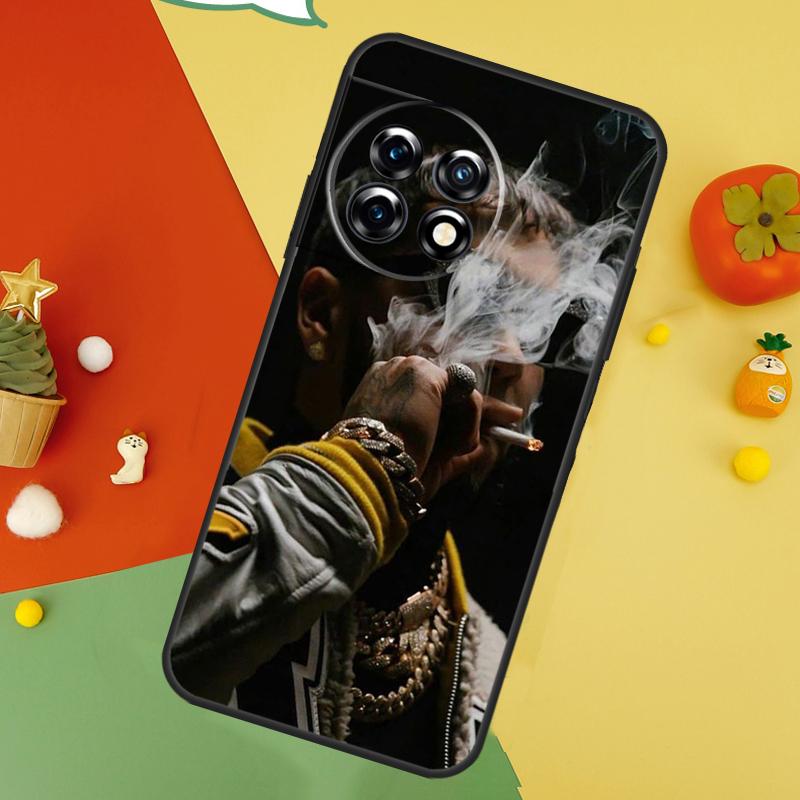 Anuel AA Case For OnePlus 12 11 9 10 Pro 8T 9RT 10T 10R OnePlus Nord 3 2T CE 2 Lite N100 N200 Cover