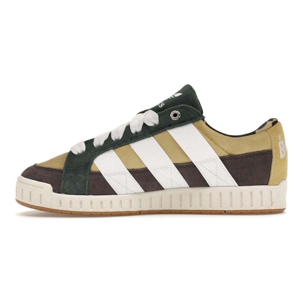 BAPE x adidas LWST Sand Zapatillas Unisex Beige Blanco Nube Blanco Núcleo IE6118