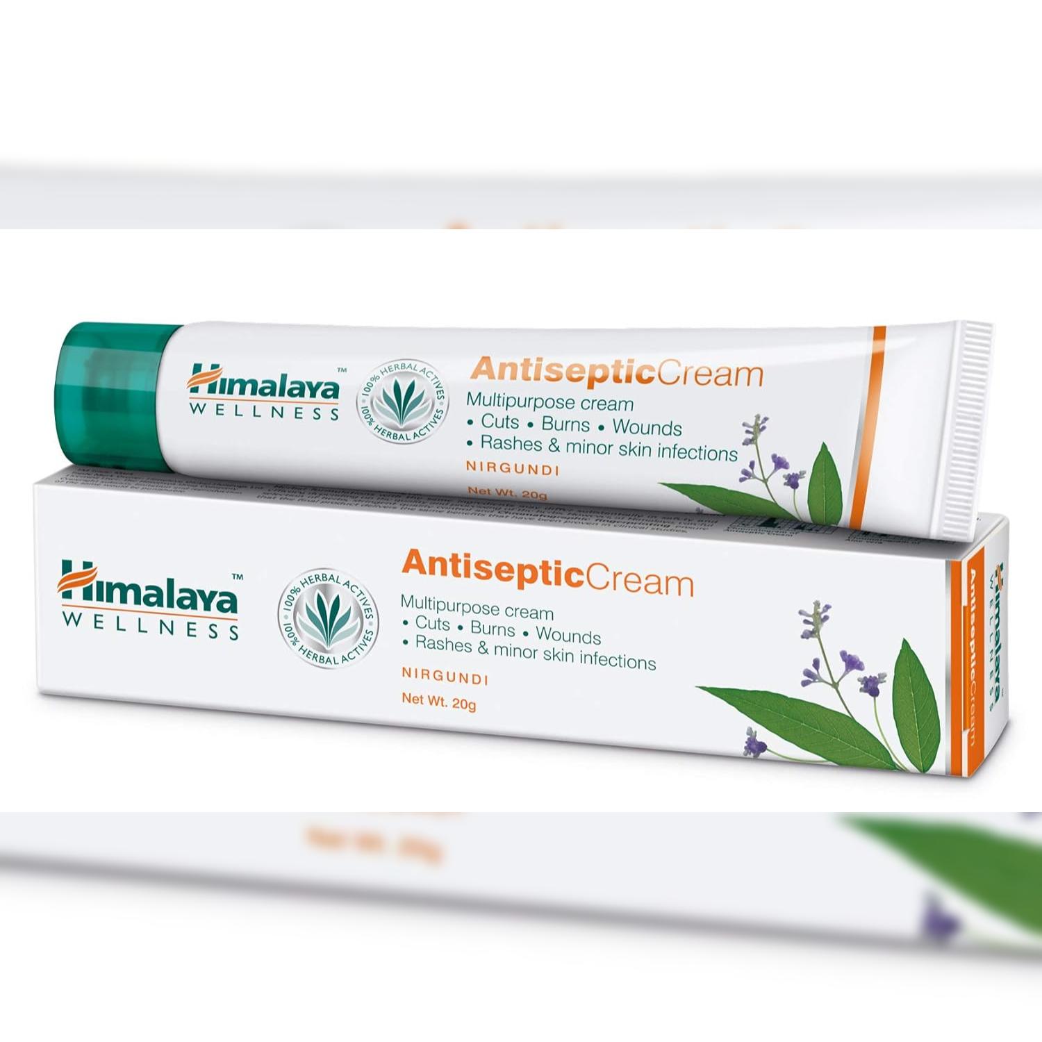 

Himalaya Herbals Antiseptic Cream, 20g X Pack of 3