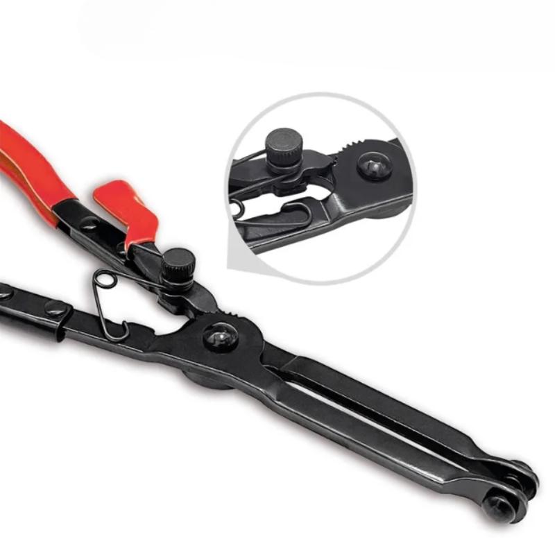 Car Exhaust Pipe C Clamp Removal Plier Spreading Plier Retrofit Demolition Plier Auto Special Repair Tool