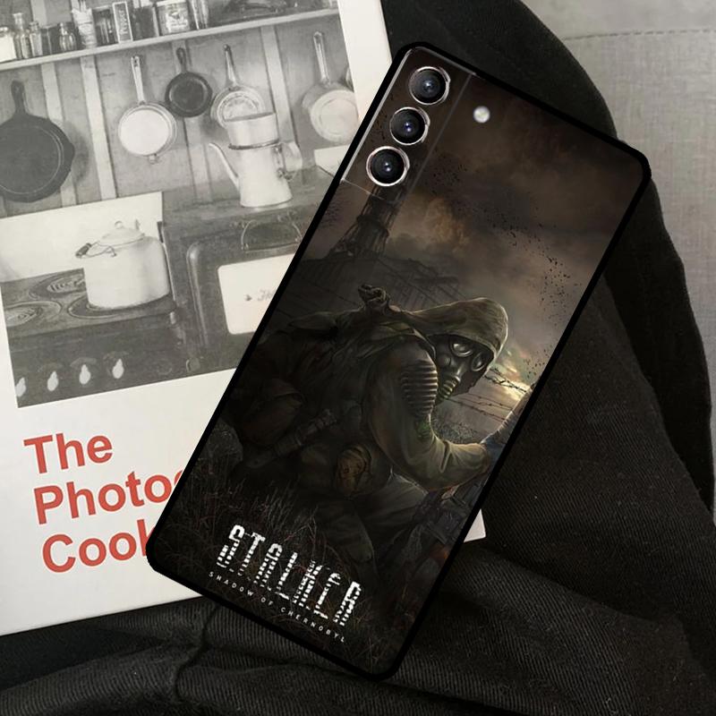 Husă de telefon Stalker Clear Sky Pentru Samsung Galaxy S24 S22 S23 Ultra S20 S21 S24 FE S9 S10 Note 10 Plus 20 Ultra