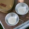 OEING Portable Sierra Bowl Camping Set