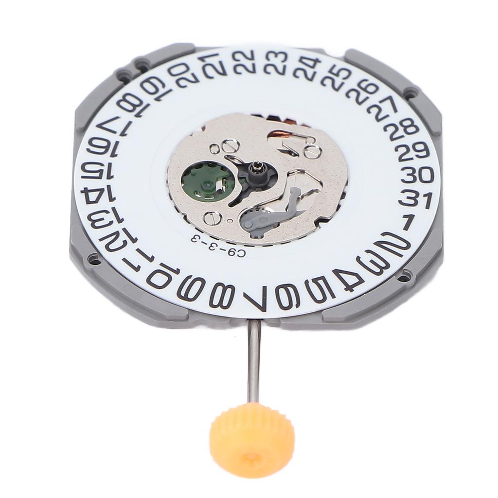 1S13 Uhrwerk Quarz Kalender Rostfrei Ersatz Zubehör für Wartung