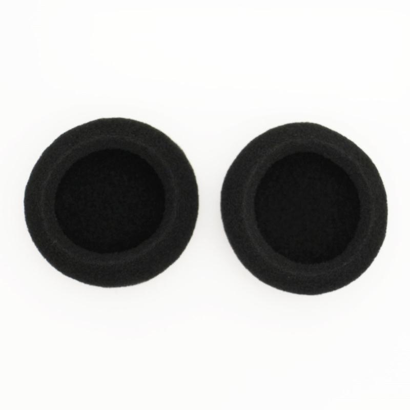 10 Pares/lote Redondo 35 40 45 50 55 60 65 mm Cubierta de Auriculares Reemplazo Esponja Almohadillas para Orejas Universal Almohadillas de Espuma Cojín de Espuma