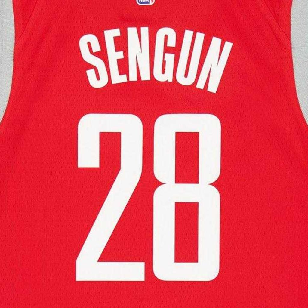 Nike Childrens/Kids Harden Houston Rockets Basketball Jersey