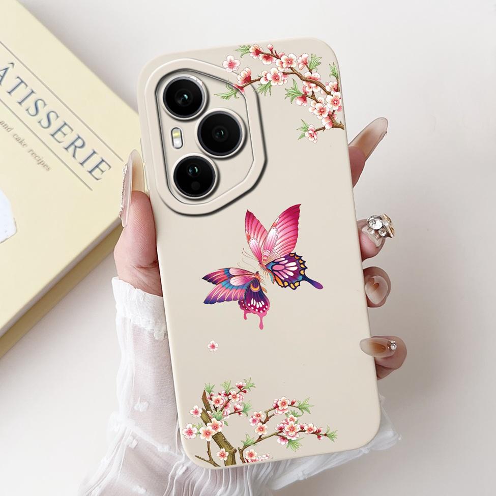 Global For Honor 400 Pro 5G Case DNP-NX9 Cute Cat Panda Fashion Flowers Love Back Cover For Honor 400 Pro 5G Phone Case Bumper