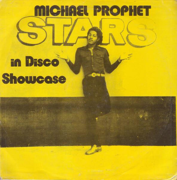 LP Record MICHAEL PROPHET - Stars In Disco Showcase NONE Vivian Jackson Jamaica Reggae, Ska & Dub Used