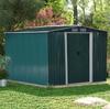 Rainproof Steel Storage Shed with Lock for Garden Tools and Sundries