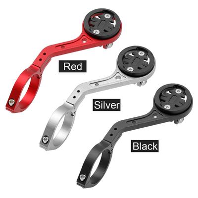 Bike Extension Computer Mount Aluminum Alloy Accessories for IGS GARMIN Bryton CATEYE Computer Mount Code Table Extension Rack