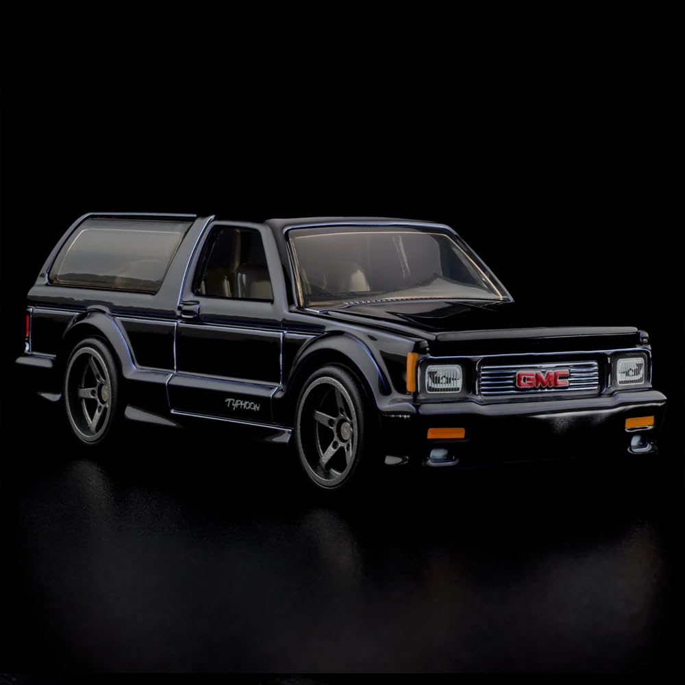 HotWheels Mattel Hot Wheels Scale 2024 RLC EXCLUSIVE 1992 GMC TYPHOON Red Line Club Exclusive 1992 GMC Typhoon 164 - - [Item]