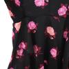 Kate Spade Floral Long Sleeve One Piece 10 Black Series Women Used