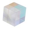 Prism Cube Optical Glass RGB Dispersion Color Cube Sun Catcher X Cube Prism Birthday Gift 15x15x15mm 0.6x0.6x0.6in
