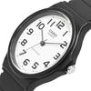 CASIO CASIO Quartz watch MQ-24-7B2L White x Black [Parallel Import].