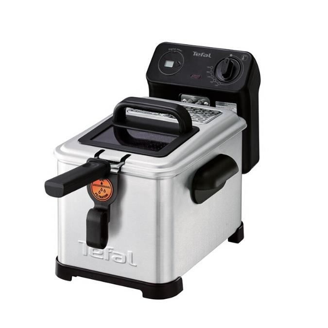 Deep Fryer - Tefal - Fr503010 - 4 Liters - 1.3 Kg - Adjustable Thermostat Up To 190°c