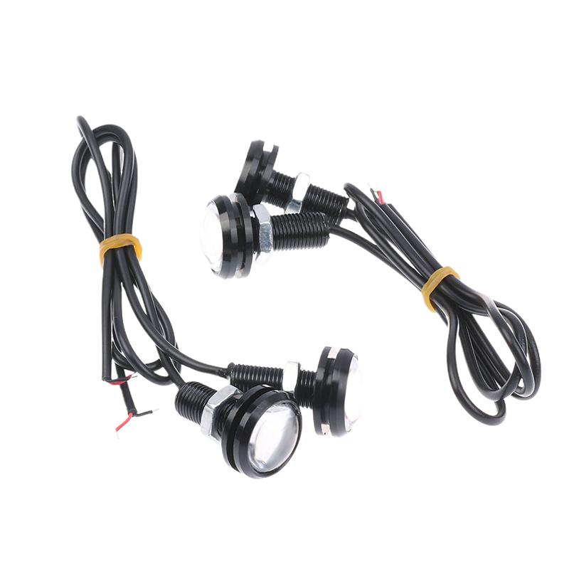 Automobil LED Adleraugen Lichter Rückfahrscheinwerfer Kennzeichenleuchten Motorrad Blinker Bremslichter