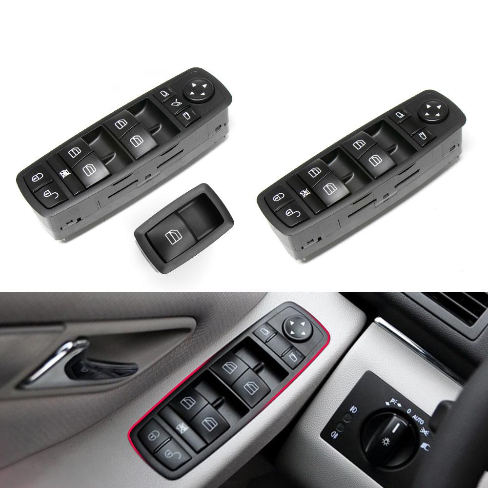 A1698206710 A1698206610 Electric Power Window Switch Button For Mercedes Benz B-Class W245 A-Class A180 A200 B180 B200