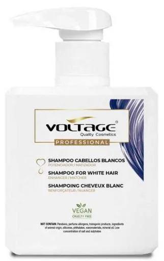 Voltage Cosmetics Therapy Ultra Violet Cabellos Blancos 2 En 1 ChampU-Mascaril