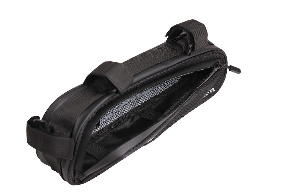 Zefal Z FRAME PACK Bicycle Frame Bag, Frame-Mounted Accessory Storage, Black, 1.3L, 7049