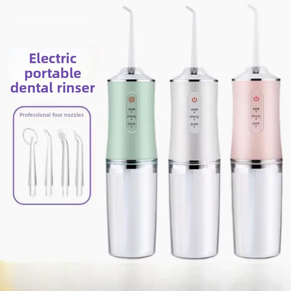 3 Modes Mouth Washing Machine 4 Jet Tip Dental Bed Sprinkler Electric Oral Irrigator Women Men