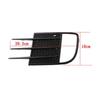 Car Front Bumper Fog Lamp Grille Spoiler For Volkswagen Golf VI MK6 2008.10-2013 Fog Light Eyebrow Eye Wind Knife Trim