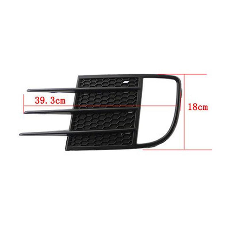 

Решетка противотуманной фары переднего бампера автомобиля Спойлер Для Volkswagen Golf VI MK6 2008.10-2013 Накладка на противотуманную фару Веко Глаз Нож для ветра