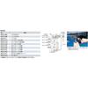 Kyoto Machine Tool Drive Chain Tool Set MCCU14 (KTC)