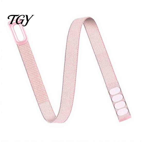 Nylonowy Pasek Treningowy 430/500 MM Pasek na Biceps do Smartwatcha, Regulowany Oddychający Wygodny Tkany Pasek na Ramię, Sportowa Opaska na Ramię do Smartbanda