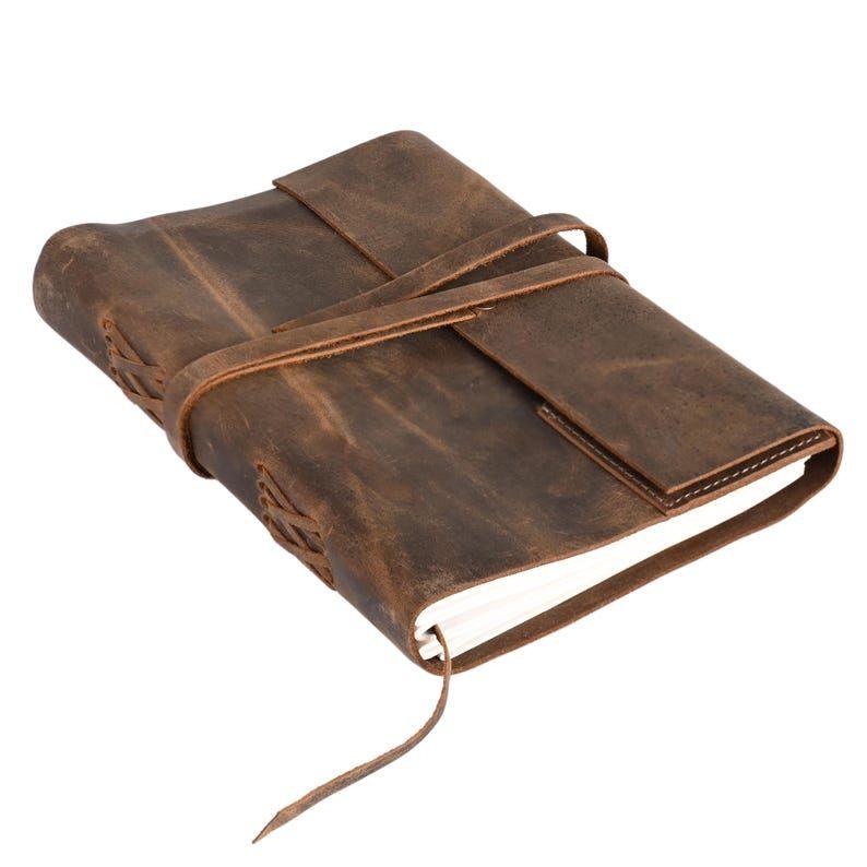 Leather Journal, Handmade Dairy, Journals and Books, Handmade Book, Leather Diary