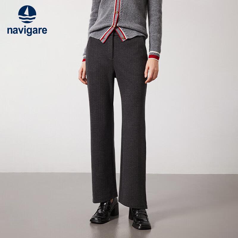 Navigare Women's Flared Warm Casual Pants