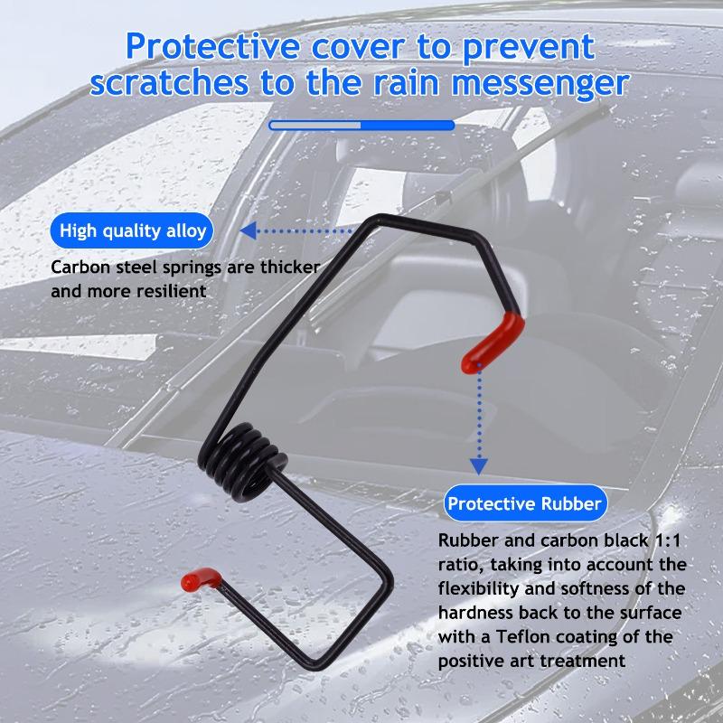 Car Wiper Arm Booster Heavy-duty Truck Multifunctional Force Spring Universal Anti Fog Spring Windshield Wiper Tension Spring