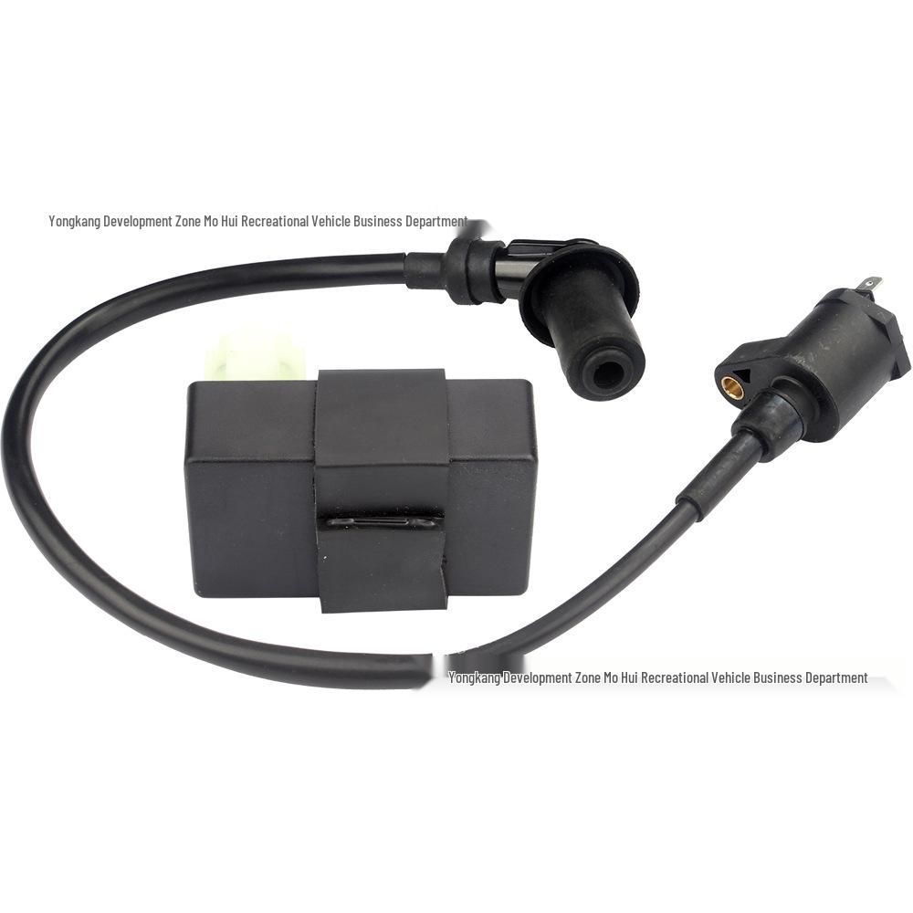 Motorcycle ATV Beach Scooter GY6 High-Voltage CDI Igniter Coil (50-150CC)