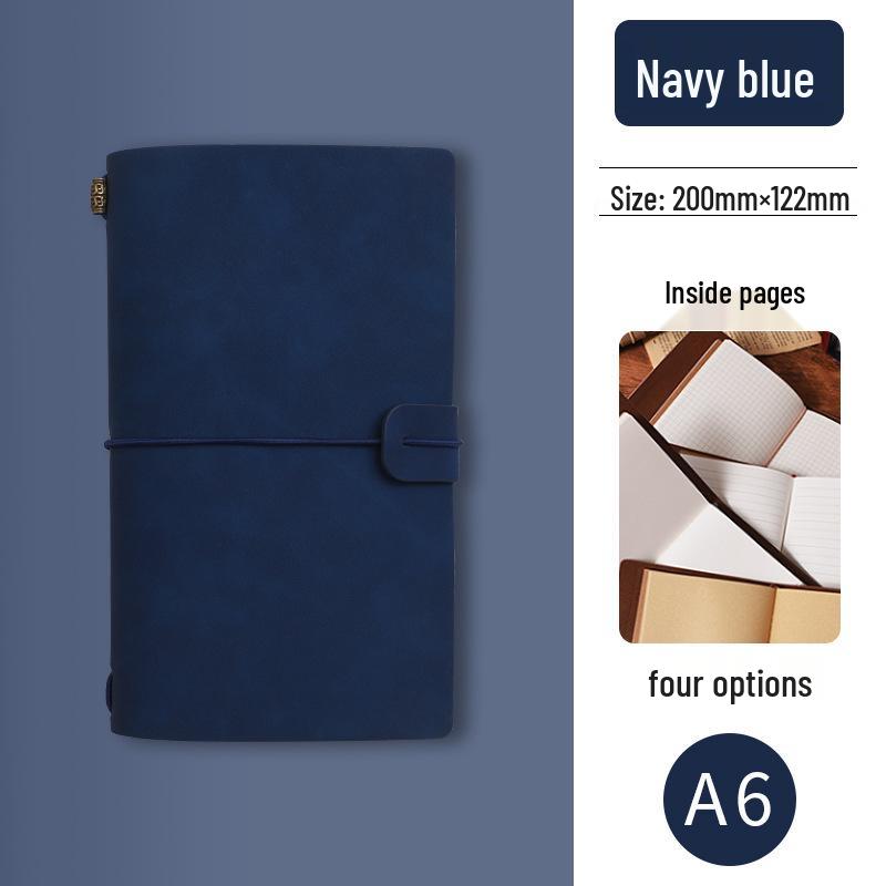 Retro Nostalgic Travel Journal: Pocket-Sized Notebook for Creative Recording