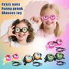 Novelty Toys Creative Children's Party Funny Prank Glasses Toys Festivals Toys Gifts