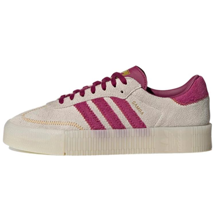 (WMNS) adidas Sambarose Brown Purple Women s FZ3637 EU 36⅔