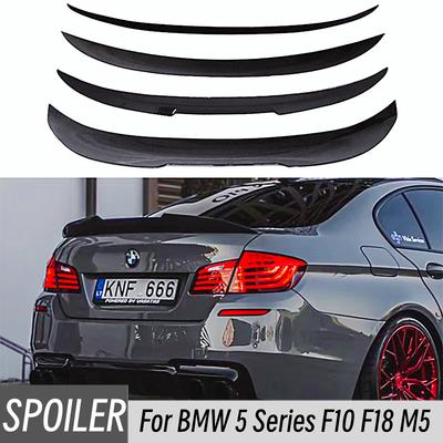 Für BMW 5 Series F10 F18 M5 520i 525i 528i 530i 530i M4 M5 MP PSM Stil Heckklappe Auto Spoiler Flügel Tuning Zubehör Teil