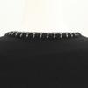 Shiz Madam Waist Adjustable Padded Vest With Silver Stitch J31768
