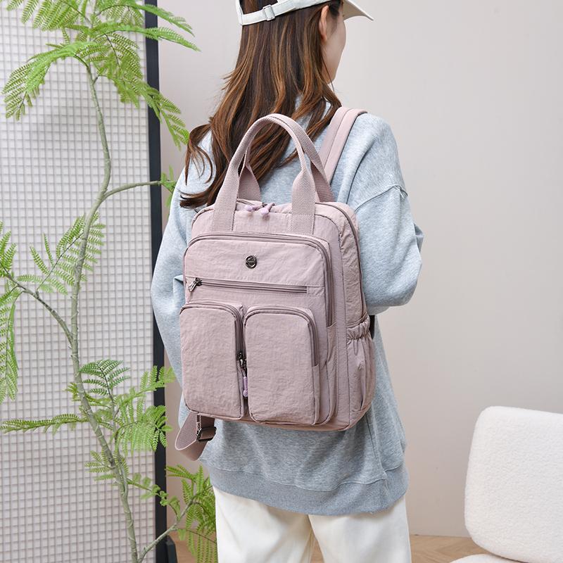 Women's Backpack Multi-Pocket Lightweight Water-Repellent Travel Backpack Laptop Bag