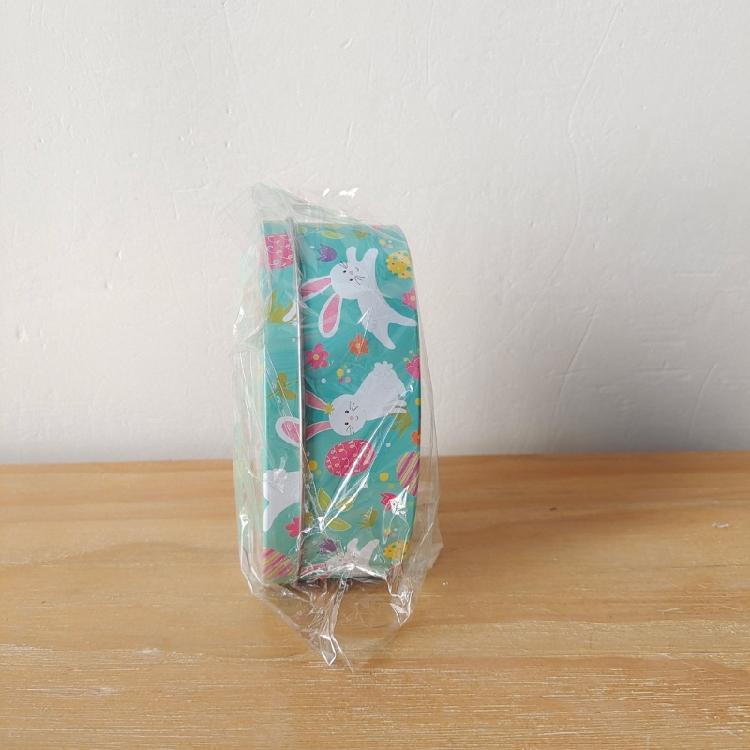 8x Påskägg Godislådor Godisbehållare Snacksboxar Kaka för Påskpyssel