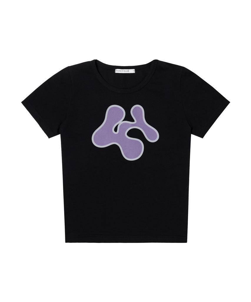 FANCY CLUB Fy Cloud Tee (Black) F26Qb052