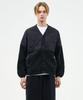 Black Moment Hybrid Quilted Fleece Jacket [Black]