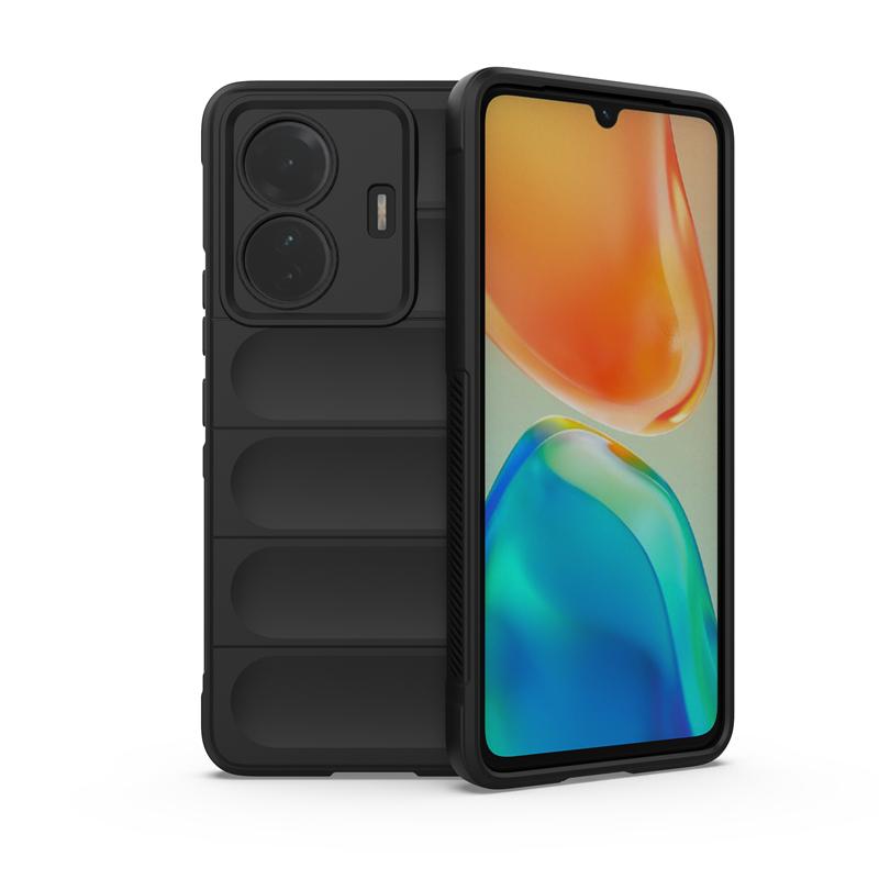 Shockproof Phone Case For Vivo T1 Pro 5G Case Bumper Anti-Slip Silicone Full Back Cover For Vivo T1 Pro Case For Vivo T1 Pro 5G