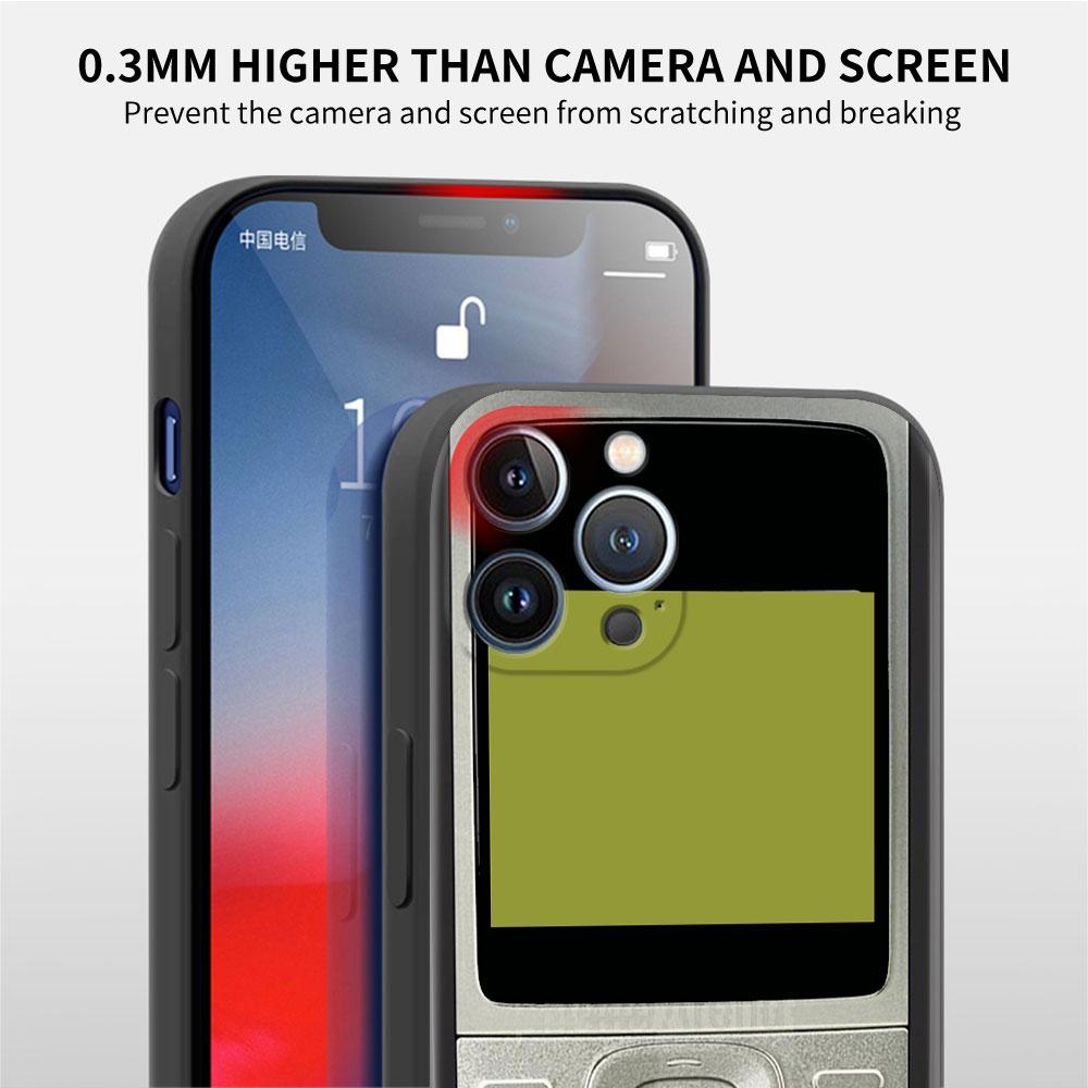 Hülle für Apple iPhone 14 11 13 7 12 Pro 7 XR XS Max 8 Plus 6 14Pro 13Mini Weiche Handy-Coque Magnetisches Radio Kassettenband