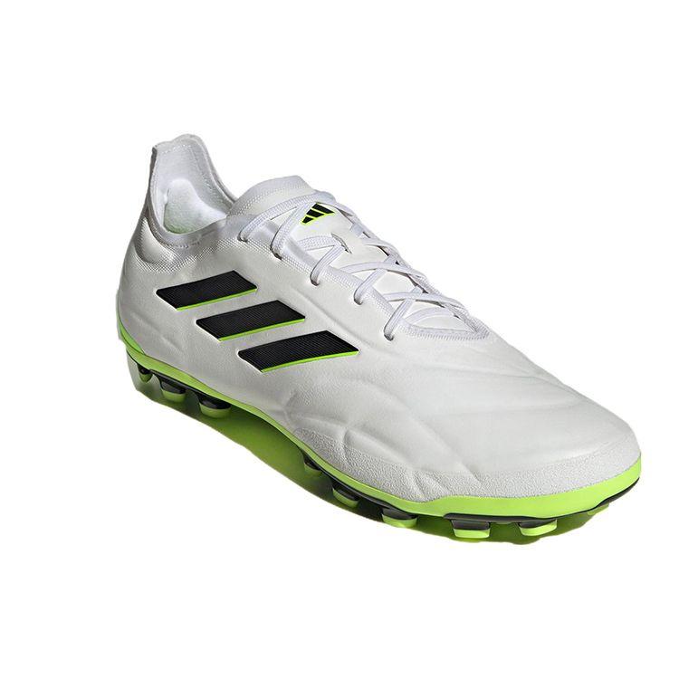 Adidas Copa Pure.1 Regular Fit Lace-Up Design Non-Slip Low-Top Lifestyle Shoes Men Sneaker White IF0205