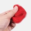 Double Sided Silicone Dishwashing Brush Soft Reusable Washing Cleaning Brushes Flexible Pot Pan Sponge Scrubber Kitchen