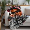 Rapper A-Asap-Rocky Don't Be Dumb Blanket Warm Soft Suitable For Bedroom Sofa Bed Living Room Office Travel Camping Gifts