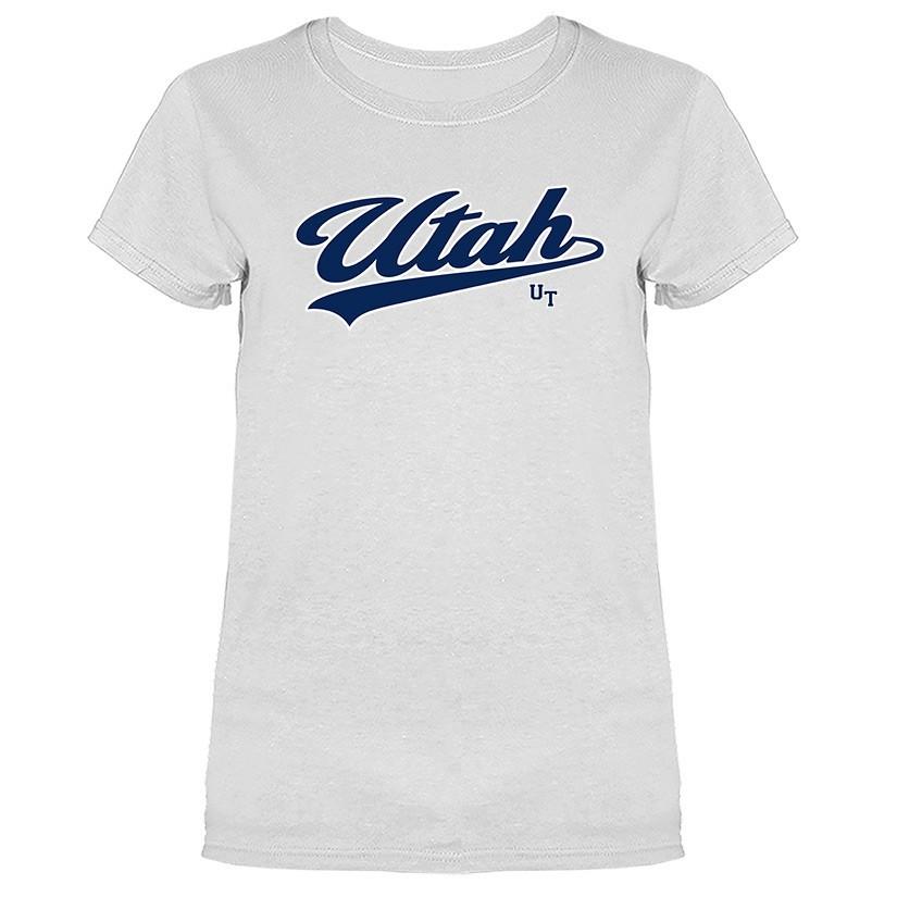 State of Utah Swoosh UT Women s  T-shirt Unisex T-Shirt S