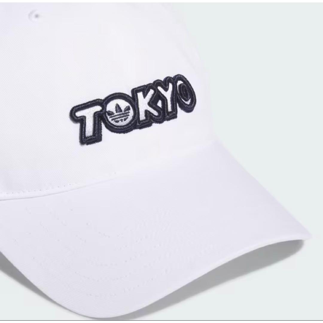 Used Japan exclusive adidas cap Tokyo Japan limited quantity